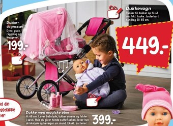 Bilka Dukkevogn tilbud