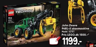 John deere 948l-ii skovmaskine