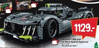 Bilka Peugeot 9x8 24h le mans hybrid hypercar tilbud