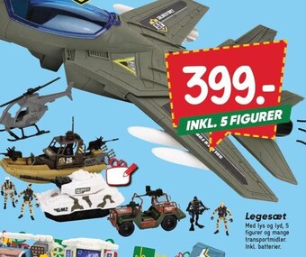 Bilka Legesæt tilbud