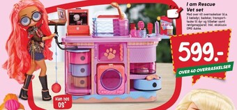 I am rescue vet set