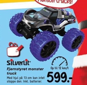 Bilka Fjernstyret monster truck tilbud