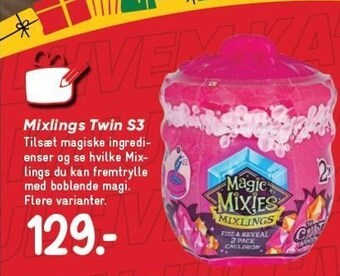 Bilka Mixlings twin s3 tilbud