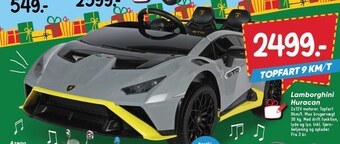 Bilka Lamborghini huracan tilbud