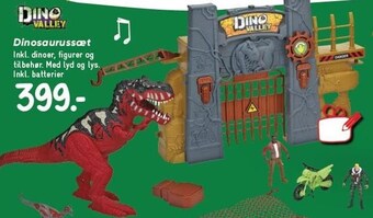 Bilka Dinosaurussæt tilbud