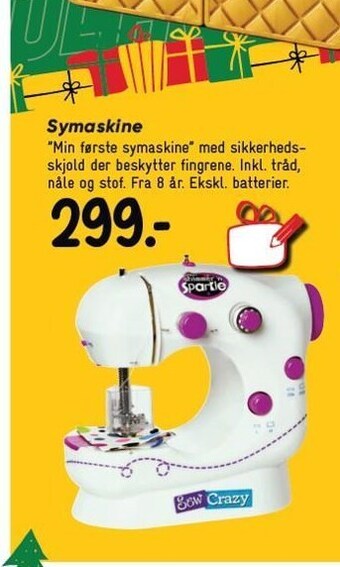 Bilka Symaskine tilbud