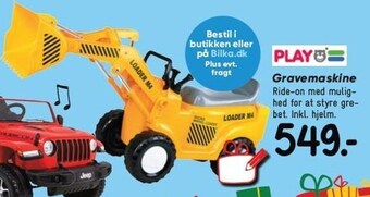Bilka Gravemaskine tilbud