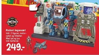 Robot legesæt