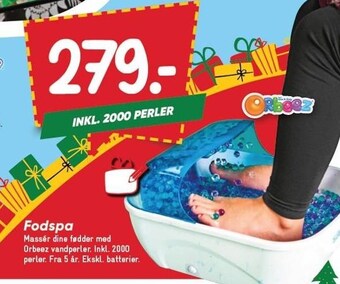 Bilka Fodspa tilbud