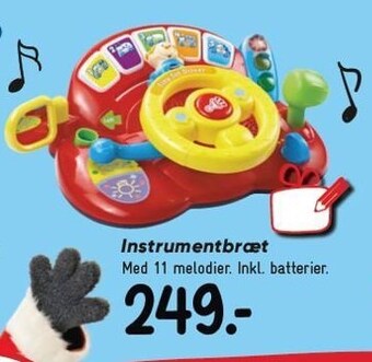 Instrumentbræt