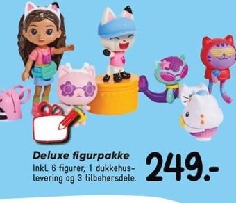 Bilka Deluxe figurpakke tilbud
