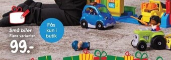 Bilka Små biler tilbud