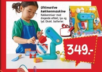 Ultimative køkkenmaskine