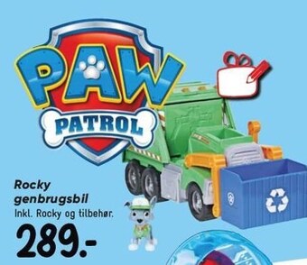 Bilka Rocky genbrugsbil tilbud