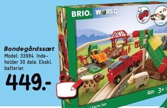 Bilka Bondegårdssæt tilbud