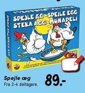 Bilka Spejle æg tilbud