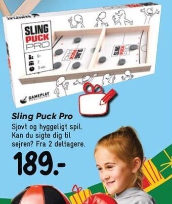 Sling puck pro