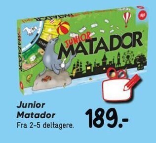 Bilka Junior matador tilbud