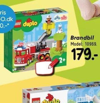 Bilka Brandbil tilbud