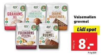 Valsemøllen grovmel