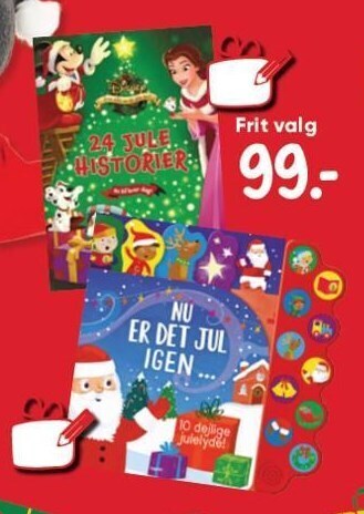 Bilka Bøger - frit valg tilbud