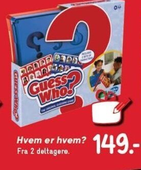 Bilka Hvem er hvem? tilbud
