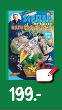 Sigurd fortæller om naturvidenskab