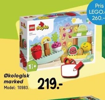 Bilka Økologisk marked tilbud