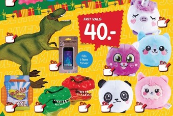Små og store kalendergaver