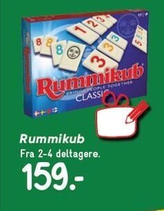Bilka Rummikub tilbud