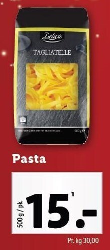 Lidl Pasta tilbud