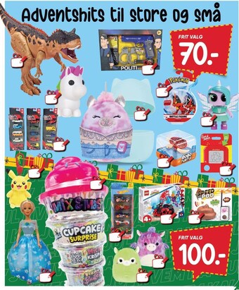 Bilka Adventshits til store og små tilbud