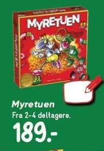 Bilka Myretuen tilbud