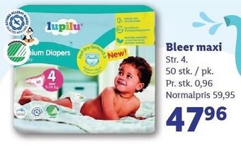 Lidl Bleer maxi tilbud