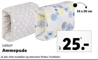 Lidl Lupilu ammepude tilbud
