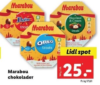 Lidl Marabou chokolader tilbud