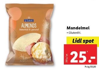 Mandelmel