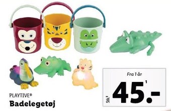Lidl Playtive badelegetøj tilbud