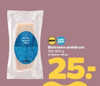 Netto Bistronne andebryst tilbud