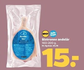 Netto Bistronne andelår tilbud