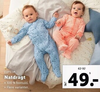 Lidl Lupilu natdragt tilbud