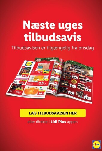 Lidl Læs tilbudsavisen her tilbud