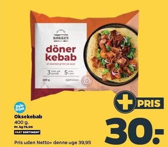 Oksekebab