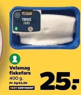 Netto Velsmag fiskefars tilbud