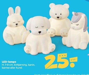 Netto Led-lampe tilbud