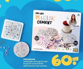 Netto Cementsæt tilbud