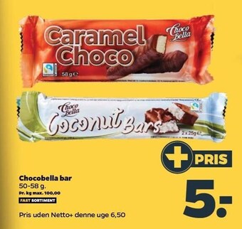 Chocobella bar
