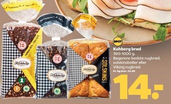 Netto Kohberg brød tilbud