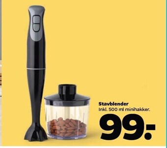 Netto Stavblender tilbud