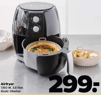 Netto Airfryer tilbud